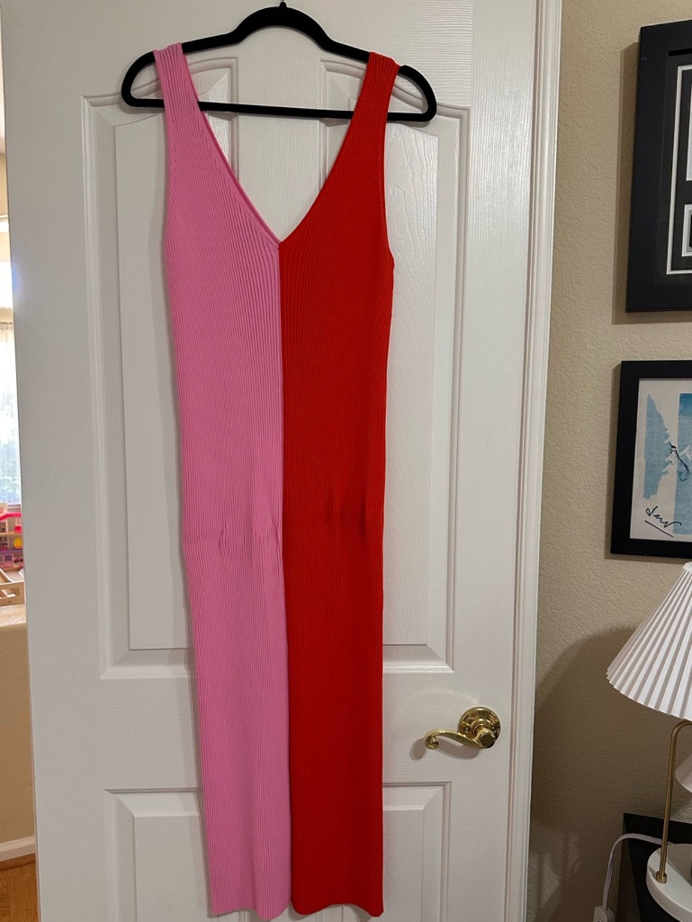 Staud Dana Dress, size XL - Picture 3 of 4